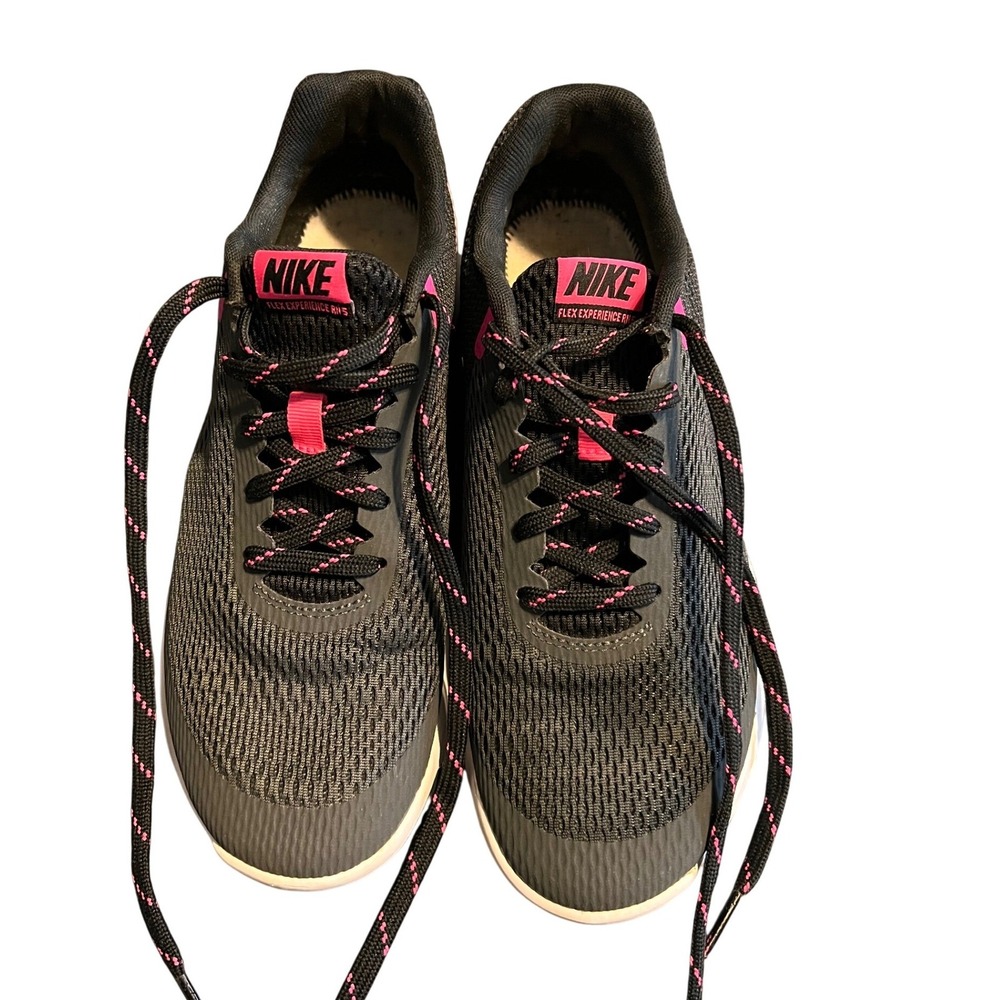 Nike Flex Experience RN 5 Womens Running Shoes Black Pink US Size 8,‎ Athletic - Picture 10 of 10